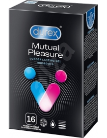 Prezervatīvi Durex Mutual Pleasure 16 gab.